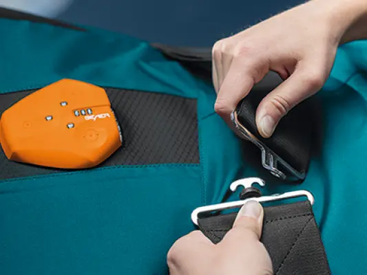 Bemer Strap system for horse blanket