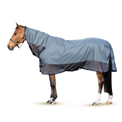 equineworldstore (9) Showerproof Combo Fly Sheet