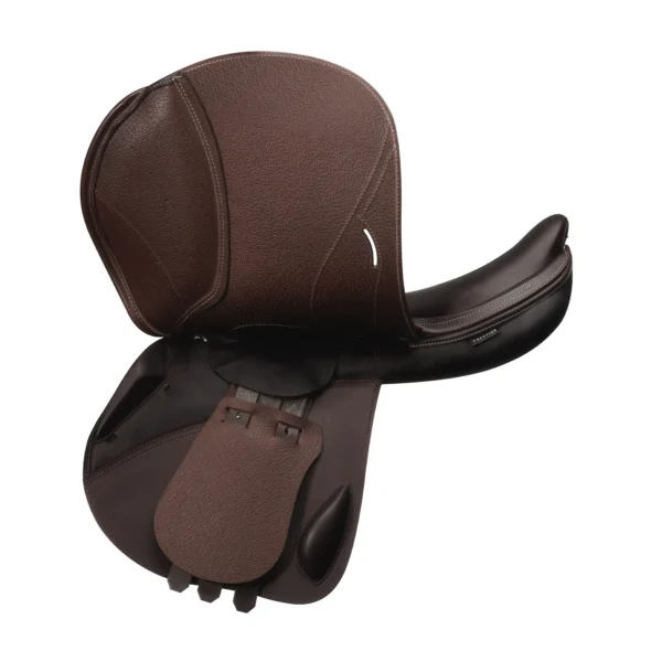equineworldstore (90) Paris 2D Wool Jumping Saddle