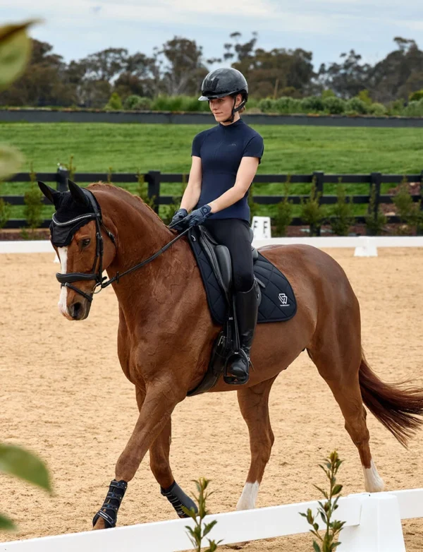 WeatherBeeta Softshell Pro 3D Air-Tec Dressage Saddle pad