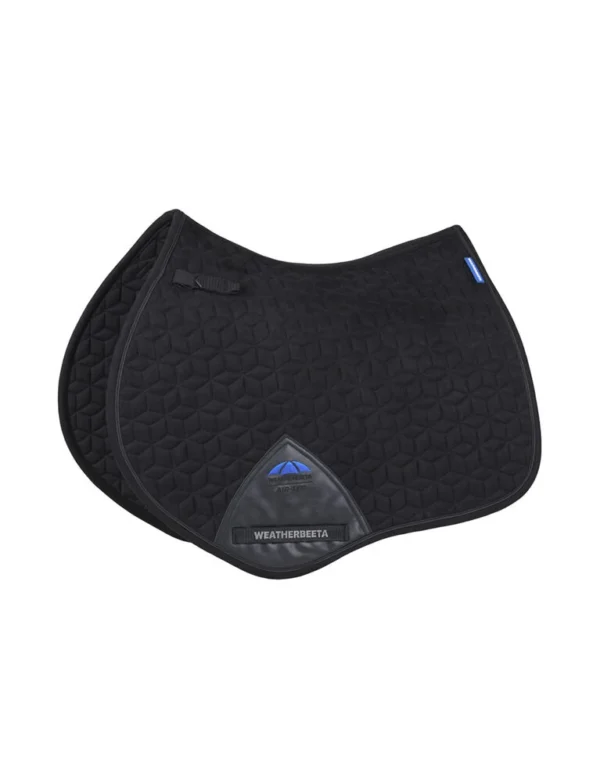 Weatherbeeta Suede Elite Air-Tec Jump Shaped Saddle Pad
