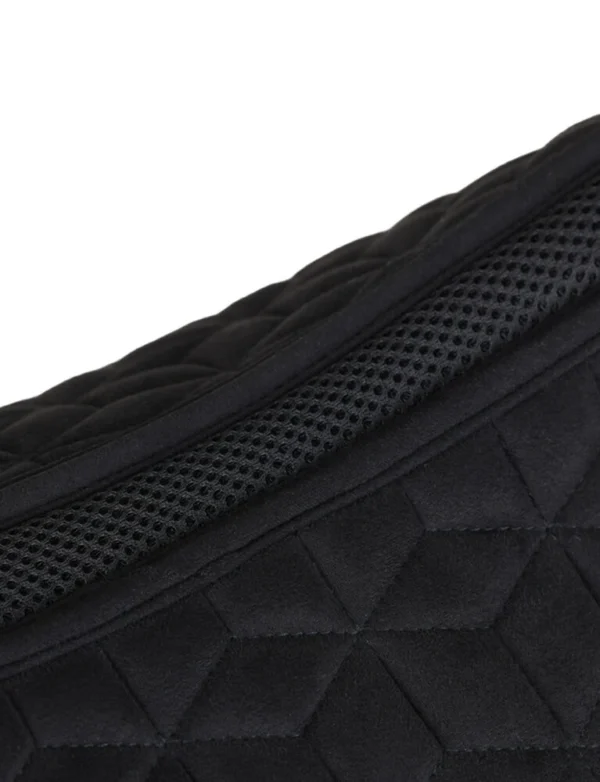 Weatherbeeta Suede Elite Air-Tec Jump Shaped Saddle Pad