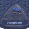 equineworldstore (110) Weatherbeeta Suede Elite Air-Tec All Purpose Saddle Pad