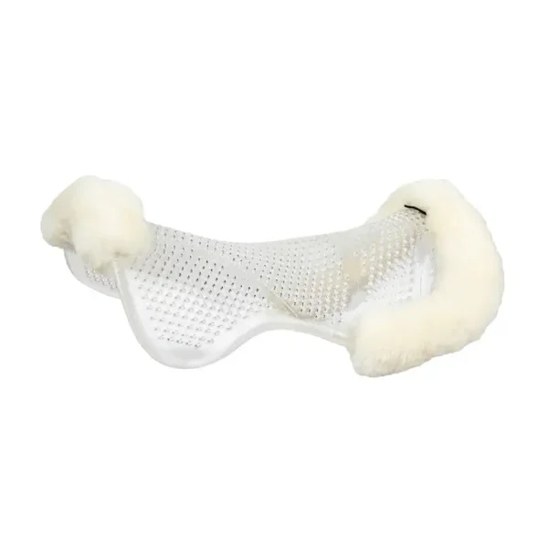 Weatherbeeta Sheepskin Gel Half Pad