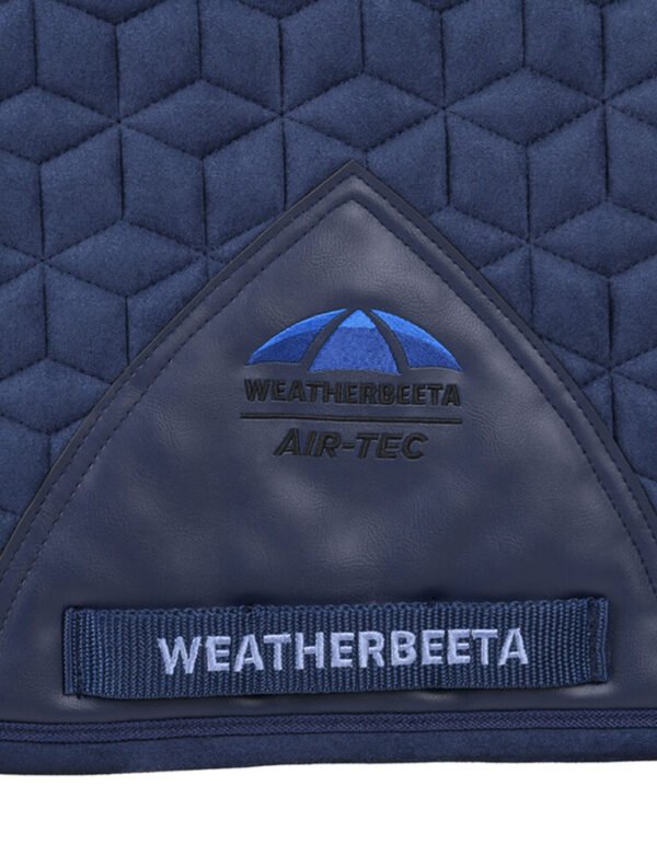 WEATHERBEETA Suede Elite Air-Tec Dressage Saddle Pad