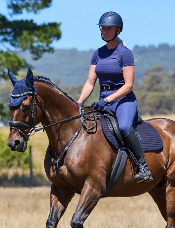 equineworldstore (159) WEATHERBEETA Prime Air-Tec All Purpose Saddle Pad