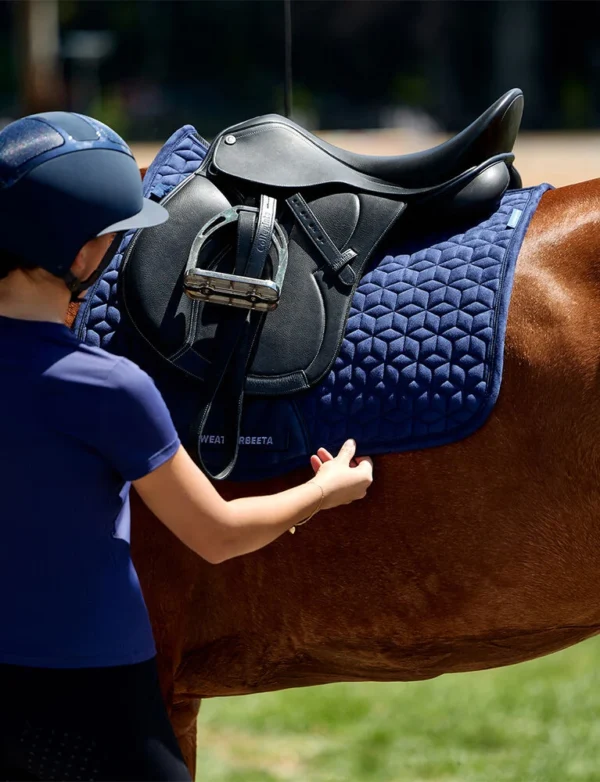 equineworldstore (179) Weatherbeeta Suede Elite Air-Tec All Purpose Saddle Pad