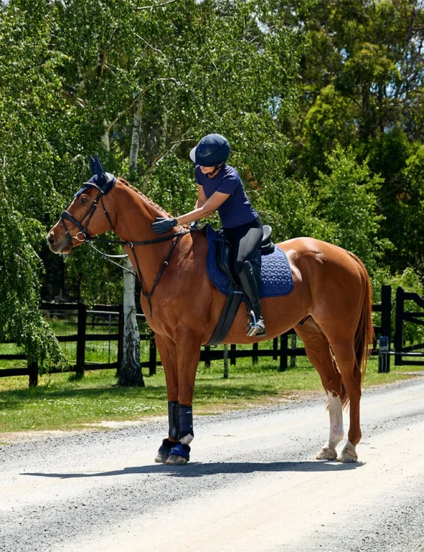 equineworldstore (181) Weatherbeeta Suede Elite Air-Tec All Purpose Saddle Pad