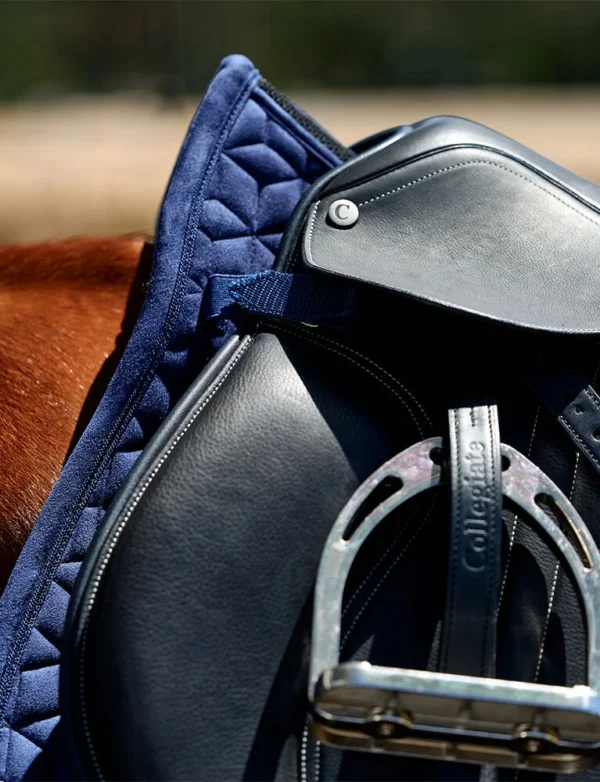 equineworldstore (182) Weatherbeeta Suede Elite Air-Tec All Purpose Saddle Pad