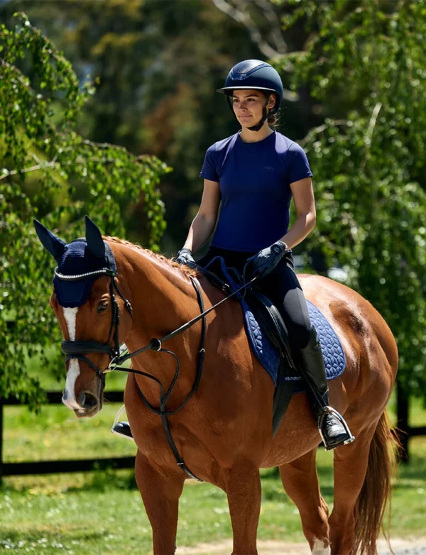 equineworldstore (183) Weatherbeeta Suede Elite Air-Tec All Purpose Saddle Pad