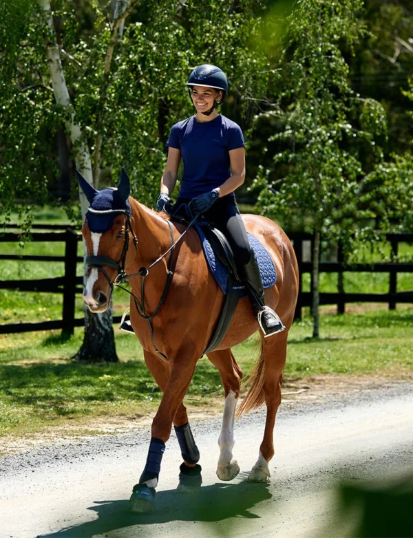 equineworldstore (185) Weatherbeeta Suede Elite Air-Tec All Purpose Saddle Pad