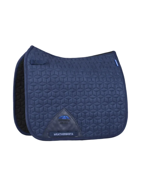 WEATHERBEETA Suede Elite Air-Tec Dressage Saddle Pad