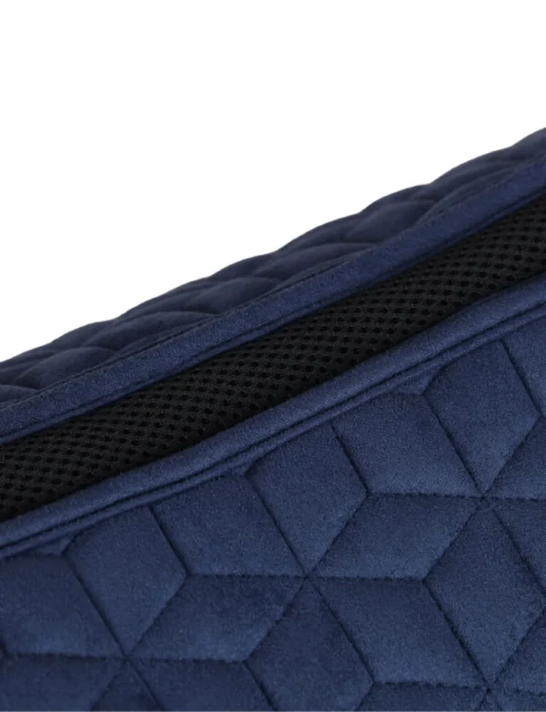 WEATHERBEETA Suede Elite Air-Tec Dressage Saddle Pad