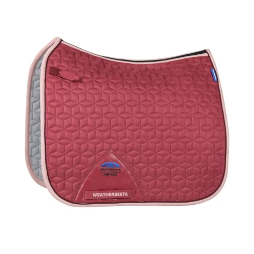 WEATHERBEETA Suede Elite Air-Tec Dressage Saddle Pad