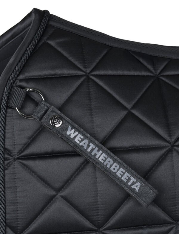 equineworldstore (29) Weatherbeeta Satin Luxe Air-Tec Dressage Saddle Pad