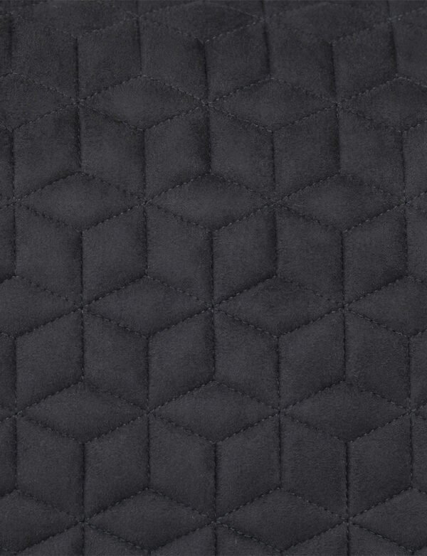 Weatherbeeta Suede Elite Air-Tec Jump Shaped Saddle Pad