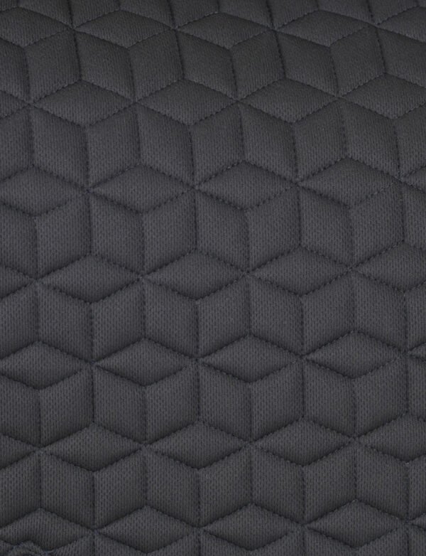 Weatherbeeta Suede Elite Air-Tec Jump Shaped Saddle Pad