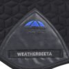 Weatherbeeta Suede Elite Air-Tec Jump Shaped Saddle Pad