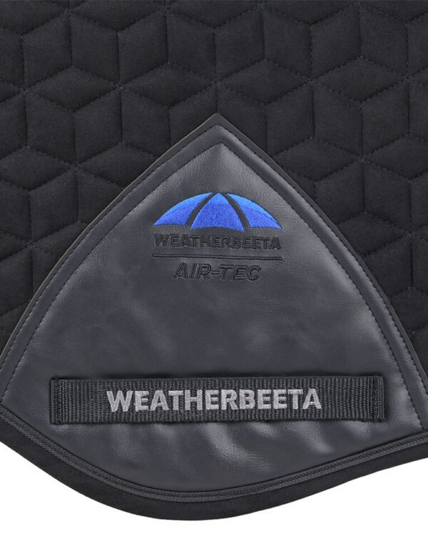 Weatherbeeta Suede Elite Air-Tec Jump Shaped Saddle Pad