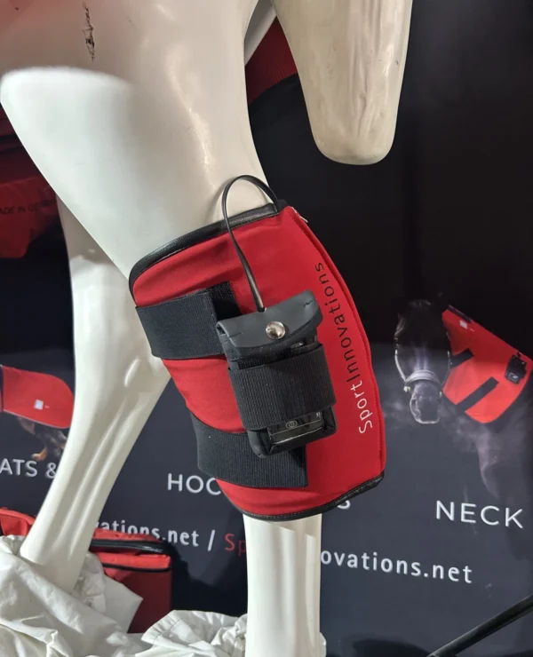 equineworldstore (60) Used Large PEMF Equine Hock Wraps