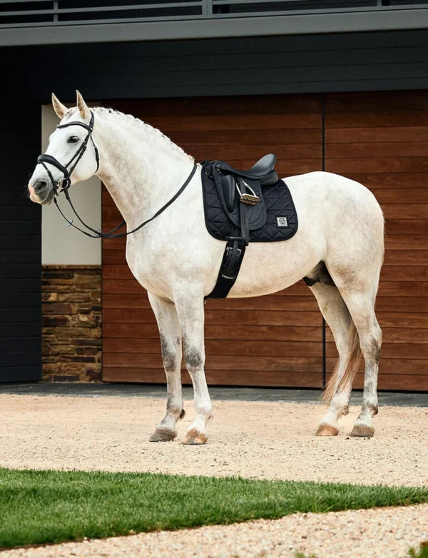 equineworldstore (67) Weatherbeeta Satin Luxe Air-Tec Dressage Saddle Pad