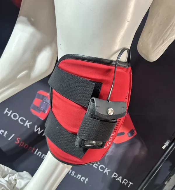 equineworldstore (68) Used Large PEMF Equine Hock Wraps