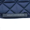 equineworldstore (79) WEATHERBEETA Satin Luxe Air-Tec Euro Jump Shaped Saddle Pad