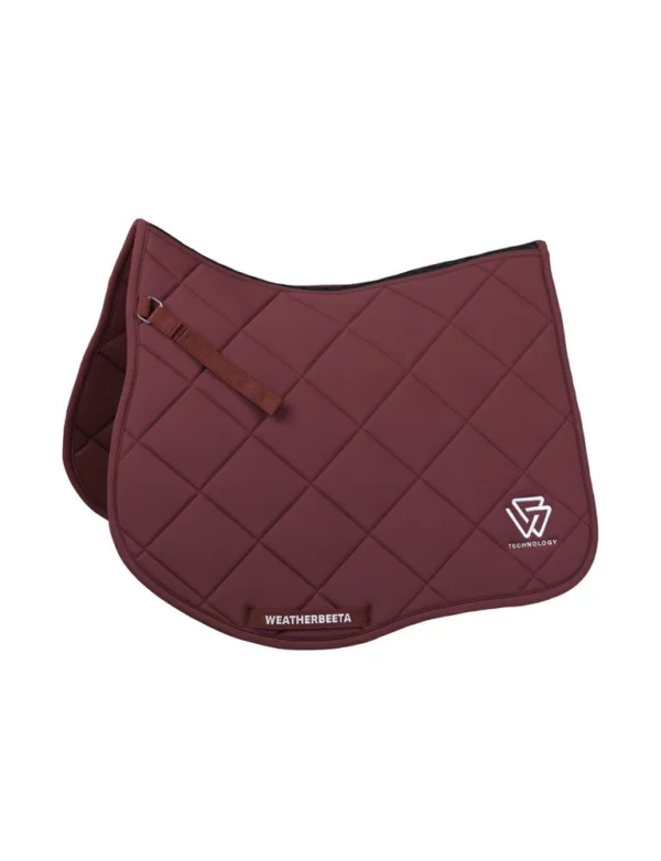equineworldstore (83) WEATHERBEETA Softshell Pro 3D Air-Tec All Purpose Saddle Pad