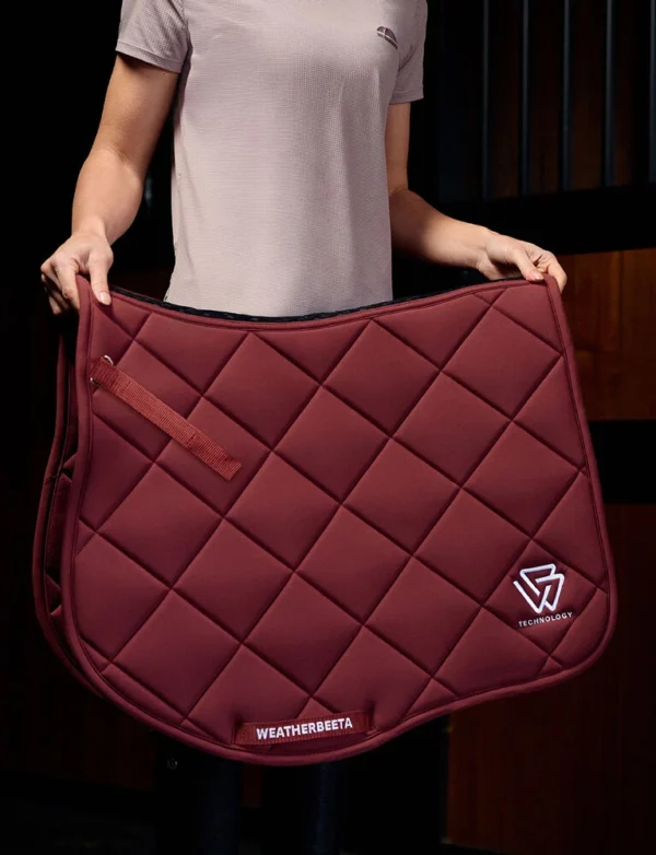 equineworldstore (84) WEATHERBEETA Softshell Pro 3D Air-Tec All Purpose Saddle Pad