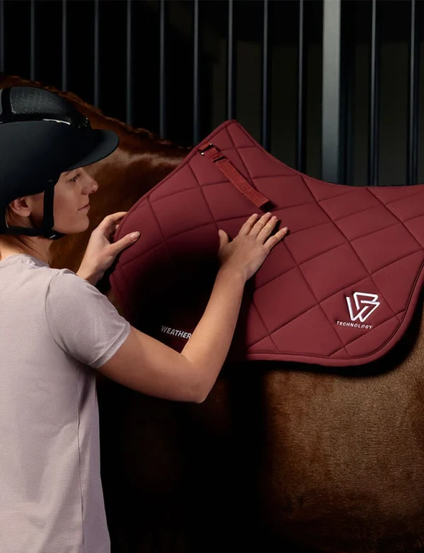 equineworldstore (86) WEATHERBEETA Softshell Pro 3D Air-Tec All Purpose Saddle Pad