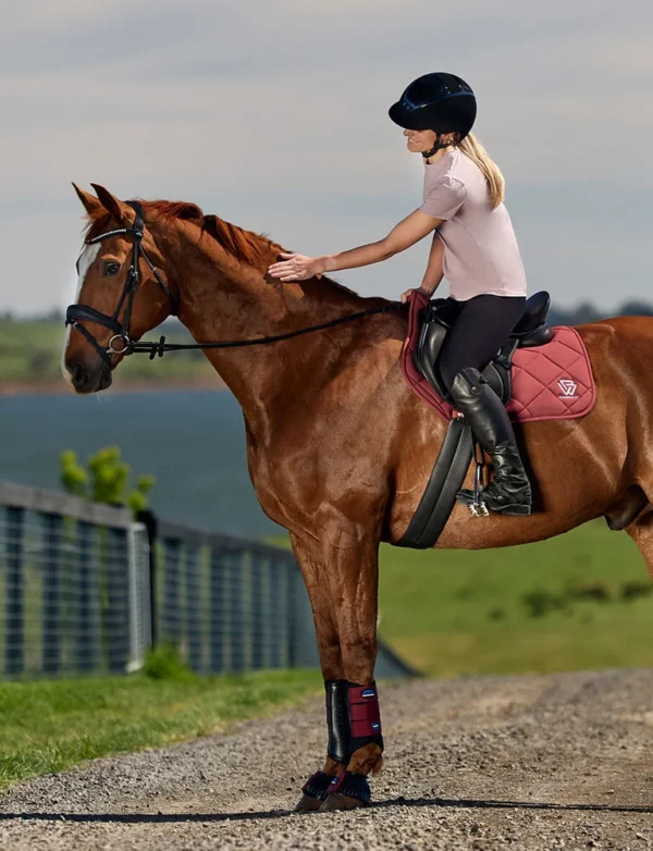 equineworldstore (87) WEATHERBEETA Softshell Pro 3D Air-Tec All Purpose Saddle Pad