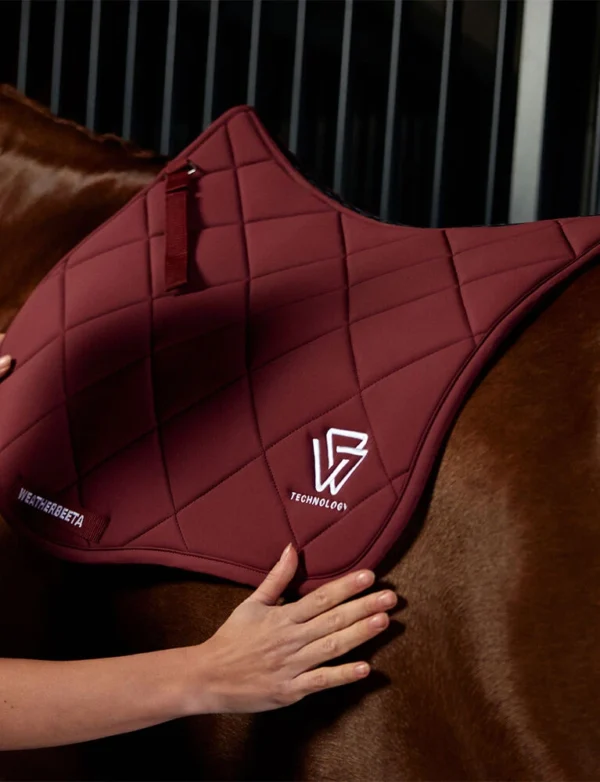 equineworldstore (88) WEATHERBEETA Softshell Pro 3D Air-Tec All Purpose Saddle Pad