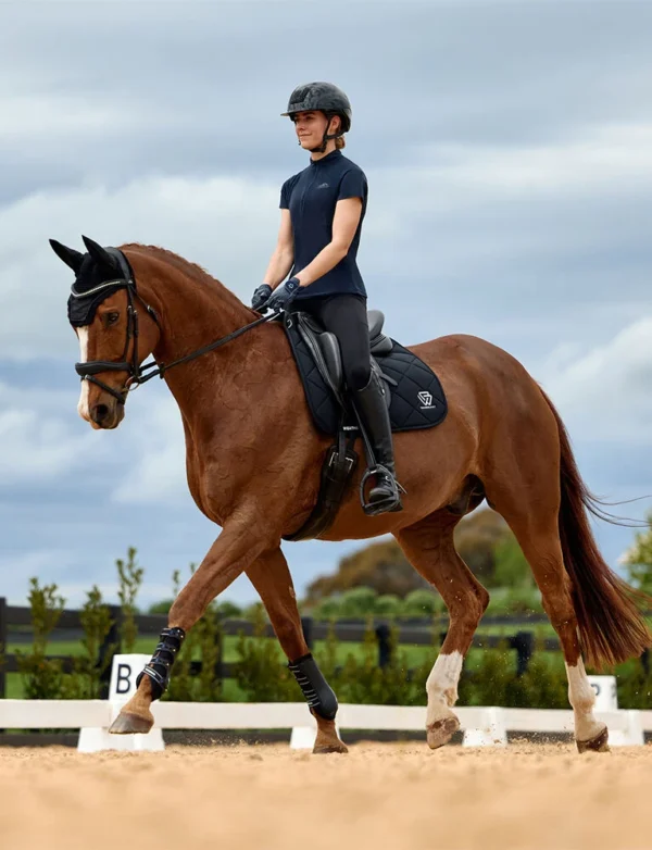 WeatherBeeta Softshell Pro 3D Air-Tec Dressage Saddle pad