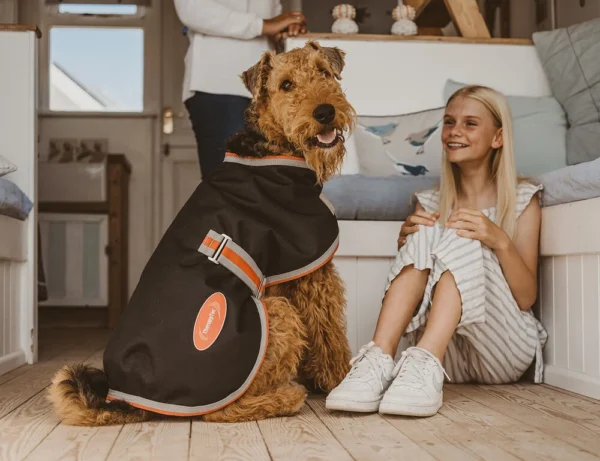 WeatherBeeta ComFiTec 1200D Therapy-Tec Dog Coat